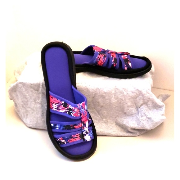 Avon Shoes - AVON Memory Foam Slide Sandles